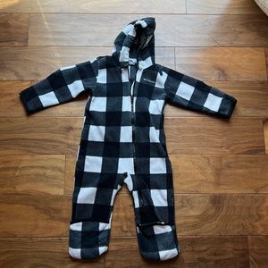 Columbia Fleece One piece suit/bunting - 18-24m